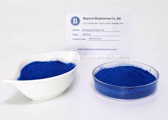 Nước hòa tan E18 Phycocyanin bột cho màu xanh thực phẩm màu xanh tự nhiên