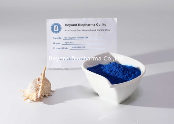 Blue - Green E25 Phycocyanin Powder, chiết xuất từ ​​Algea Blue Spirulina Powder