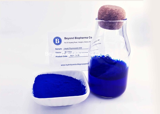 Chiết xuất chất lỏng Blue Spirulina cho chất màu thực phẩm lỏng Phycocyanin E30