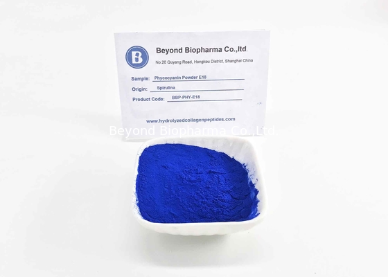 Mỹ phẩm cấp Phycocyanin bột như màu xanh phụ gia cho sản phẩm mỹ phẩm