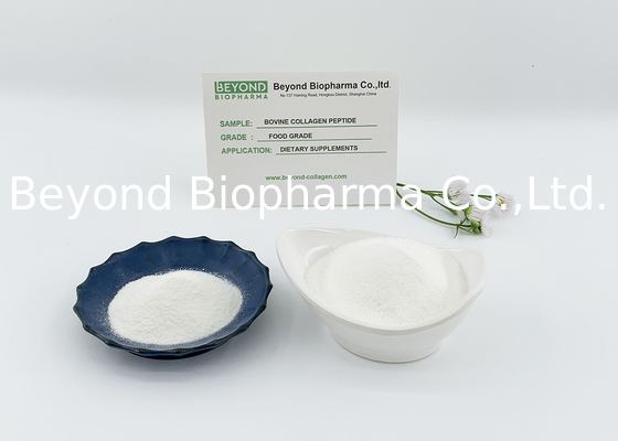 Bột collagen bò có trọng lượng phân tử thấp giúp xương hấp thụ chất dinh dưỡng tốt hơn