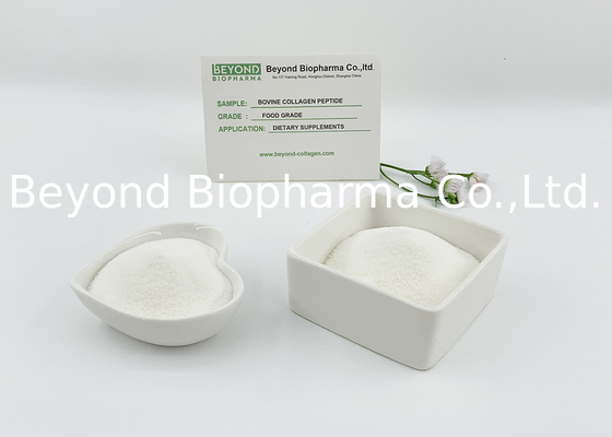 Bột collagen bò có trọng lượng phân tử thấp giúp xương hấp thụ chất dinh dưỡng tốt hơn