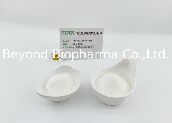 Độ hòa tan cao của bột Collagen cá thủy phân tốt cho làm đẹp da