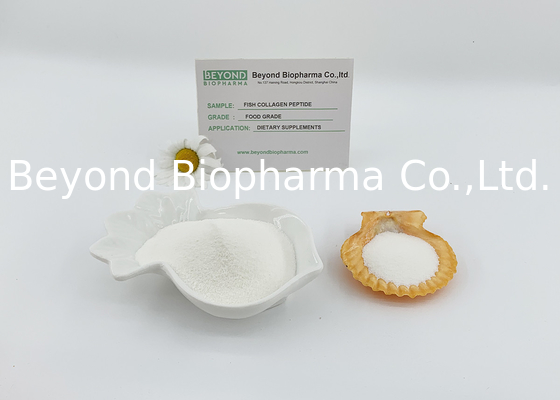 Độ hòa tan tốt Collagen Peptide cá biển thủy phân có thể thúc đẩy sức khỏe da của chúng ta