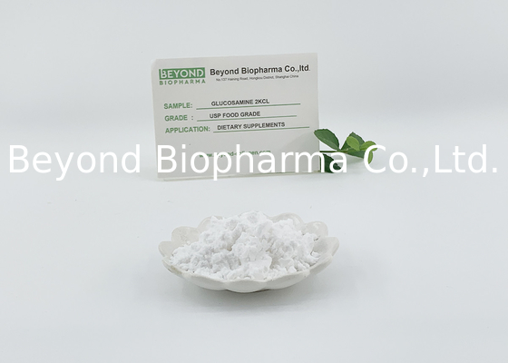 Lượng thực phẩm Glucosamine Sulfate Potassium Chloride có thể được sử dụng để sản xuất bổ sung chức năng