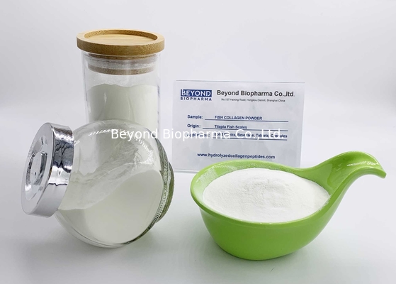 Bột hòa tan cá collagen hòa tan tức thì cho sức khỏe làn da Bổ sung chế độ ăn uống